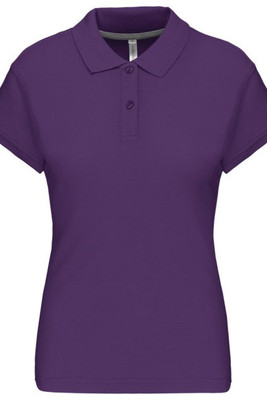 Kariban K242 - LADIES' SHORT SLEEVE PIQUE POLO SHIRT