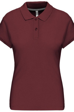 Kariban K242 - LADIES SHORT SLEEVE PIQUE POLO SHIRT