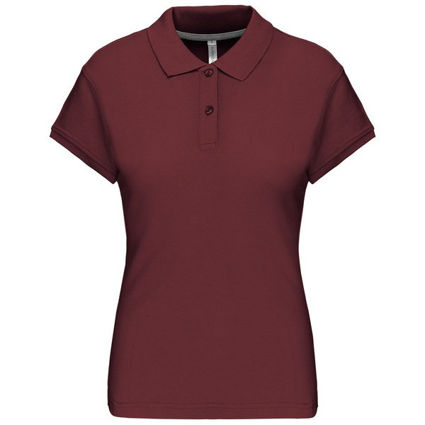 Kariban K242 - LADIES' SHORT SLEEVE PIQUE POLO SHIRT