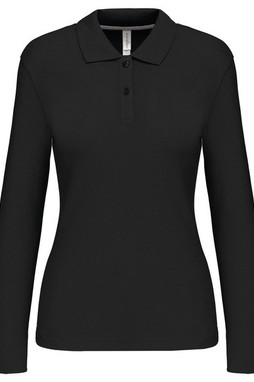 Kariban K244 - LADIES LONG SLEEVE PIQUE POLO SHIRT