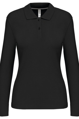 Kariban K244 - POLO MANCHES LONGUES FEMME