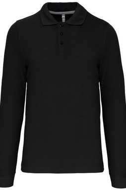 Kariban K243 - MENS LONG SLEEVE PIQUE POLO SHIRT