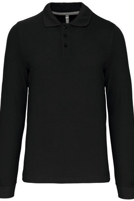 Kariban K243 - MEN'S LONG SLEEVE PIQUE POLO SHIRT