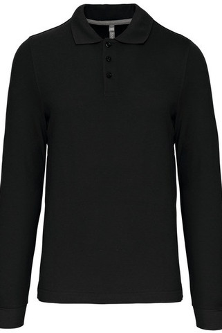Kariban K243 - Herren Langarm Pique Poloshirt