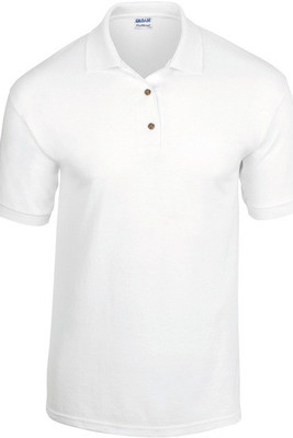 Gildan GI8800 - Polycotton Jersey poloshirt til mænd