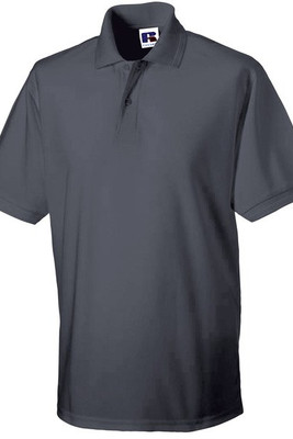 Russell RU599M - Polo piqué resistente:misure extra large 5XL e 6XL
