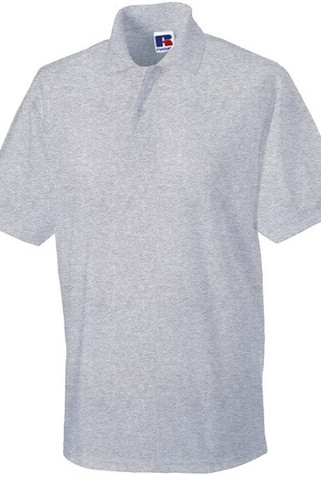 Russell RU599M - Издръжлива поликотън поло