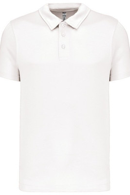 ProAct PA482 - Men's Moisture Control Polo Shirt with Pearl Buttons
