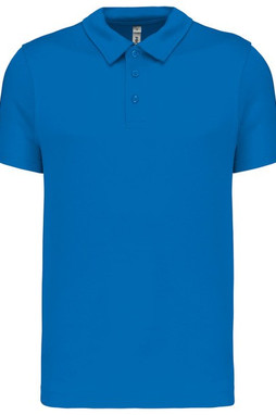 ProAct PA482 - Mens Moisture Control Polo Shirt with Pearl Buttons