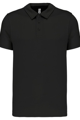 ProAct PA482 - Men's Moisture Control Polo Shirt with Pearl Buttons