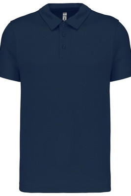 ProAct PA482 - Men's Moisture Control Polo Shirt with Pearl Buttons