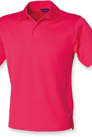 Henbury H475 - Coolplus® Moisture-Wicking Performance Polo