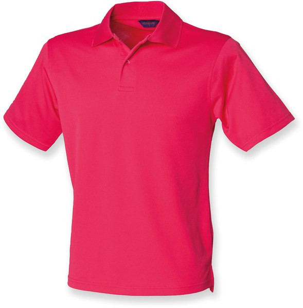 Henbury H475 - Men's Coolplus® Polo Shirt