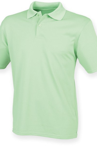 Henbury H475 - Coolplus® Moisture-Wicking Performance Polo