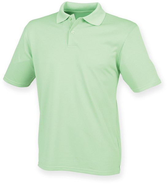 Henbury H475 - Coolplus® Moisture-Wicking Performance Polo