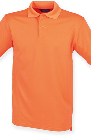 Henbury H475 - Coolplus® Moisture-Wicking Performance Polo