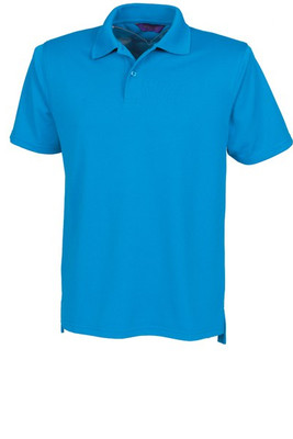 Henbury H475 - Coolplus® Moisture-Wicking Performance Polo
