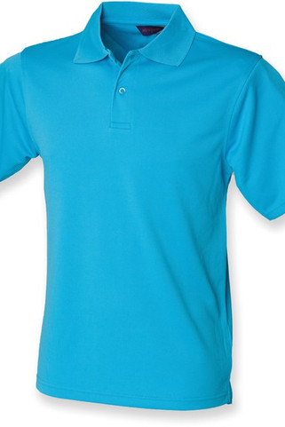 Henbury H475 - Coolplus® Moisture-Wicking Performance Polo