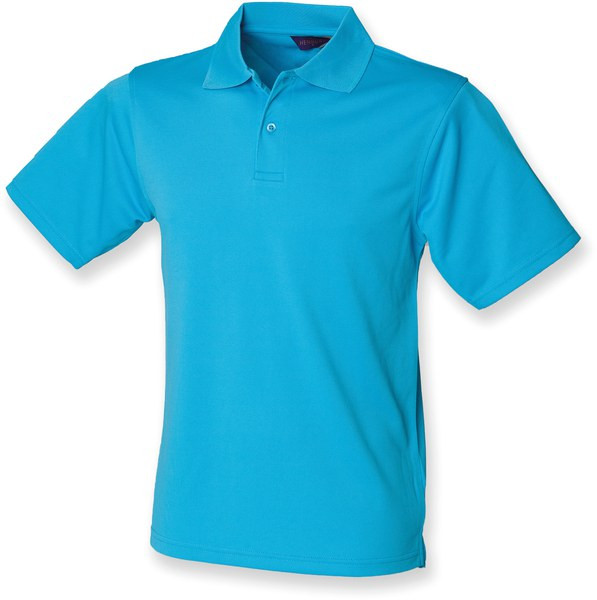 Henbury H475 - Coolplus® Moisture-Wicking Performance Polo