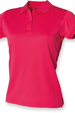 Henbury H476 - LADIES COOLPLUS® POLO SHIRT