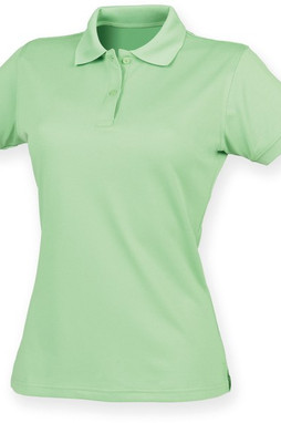 Henbury H476 - POLO FEMME COOLPLUS®