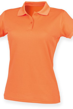 Henbury H476 - DAMES COOLPLUS® POLO