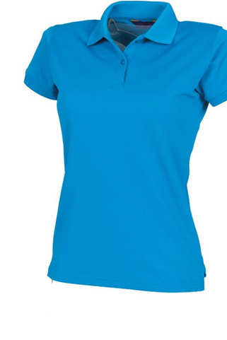 Henbury H476 - Ladies Coolplus® Wicking Piqué Polo Shirt
