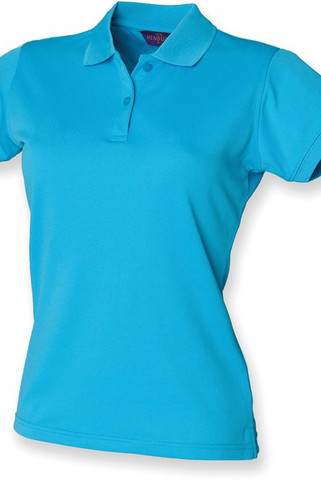 Henbury H476 - POLO FEMME COOLPLUS®