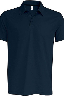 ProAct PA485 - Ademend Piqué Polo met Contrasterende Details
