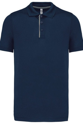 Proact PA485 - Kortærmet sport quiltet poloshirt