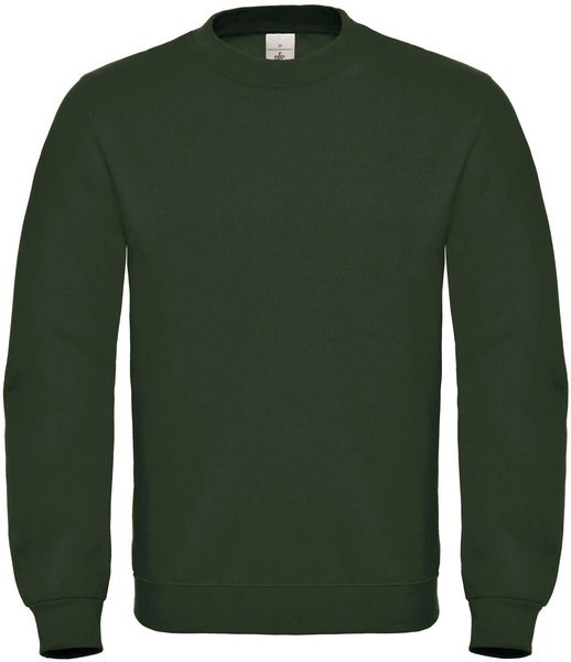 B&C CGWUI20 - Modern Cotton-Poly Blend Ribbed Sweatshirt
