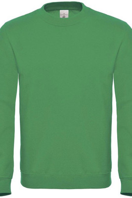 B&C CGWUI20 - Modern Cotton-Poly Blend Ribbed Sweatshirt