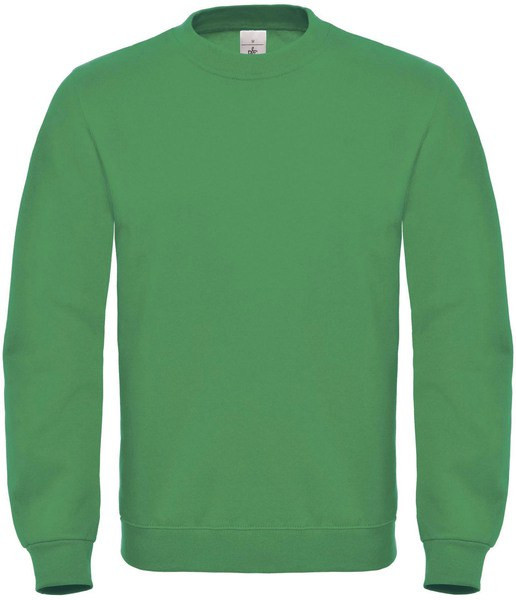 B&C CGWUI20 - Modern Cotton-Poly Blend Ribbed Sweatshirt