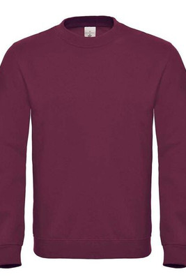 B&C CGWUI20 - Modern Cotton-Poly Blend Ribbed Sweatshirt