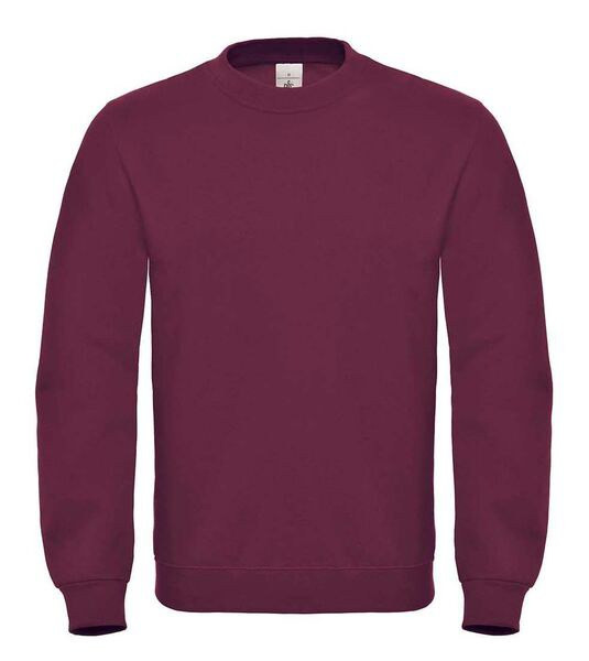 B&C CGWUI20 - Modern Cotton-Poly Blend Ribbed Sweatshirt