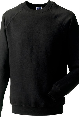 Russell RU7620M - Klassischer Raglan-Sweatshirt Komfort