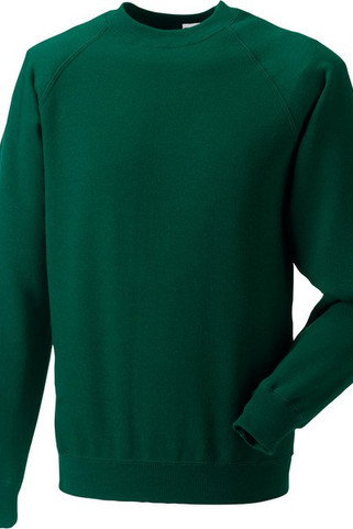 Russell RU7620M - Klassischer Raglan-Sweatshirt Komfort