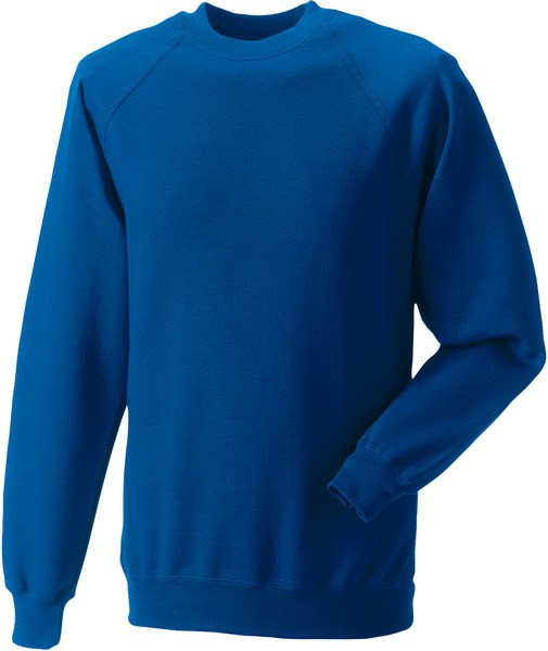 Russell RU7620M - Felpa con maniche raglan