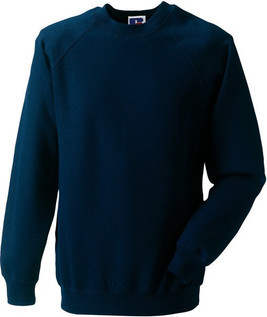 Russell RU7620M - Klassischer Raglan-Sweatshirt Komfort