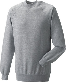 Russell RU7620M - Klassischer Raglan-Sweatshirt Komfort