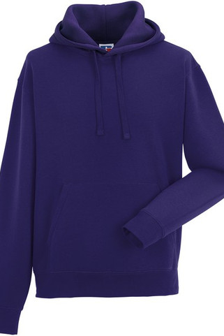 Russell RU265M - Modern Fit Combed Cotton Hooded Sweatshirt
