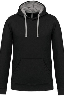 Kariban K446 - SWEATSHIRT COM CAPUZ EM CONTRASTE