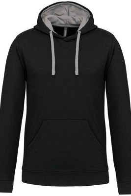 Kariban K446 - HOODED SWEATER MET GECONTRASTEERDE CAPUCHON