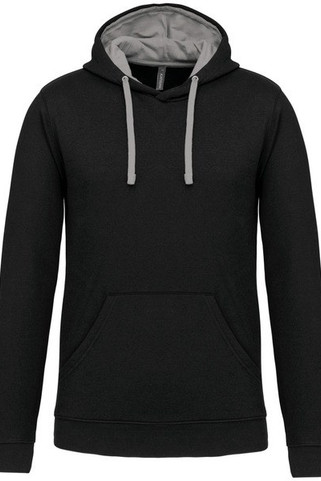 Kariban K446 - HOODED SWEATER MET GECONTRASTEERDE CAPUCHON