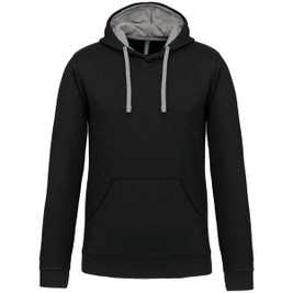 Kariban K446 - KONTRASTI HOODED SWEATSHIRT