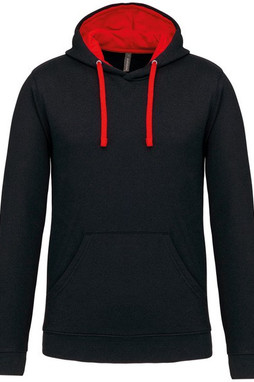 Kariban K446 - CONTRAST HOODED SWEATSHIRT