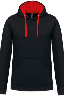 Kariban K446 - SWEATSHIRT COM CAPUZ EM CONTRASTE