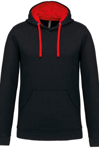 Kariban K446 - CONTRAST HOODED SWEATSHIRT