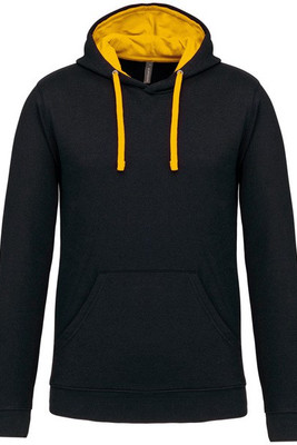 Kariban K446 - CONTRAST HOODED SWEATSHIRT