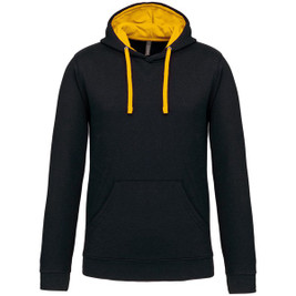 Kariban K446 - KONTRAST HOODED SWEATSHIRT